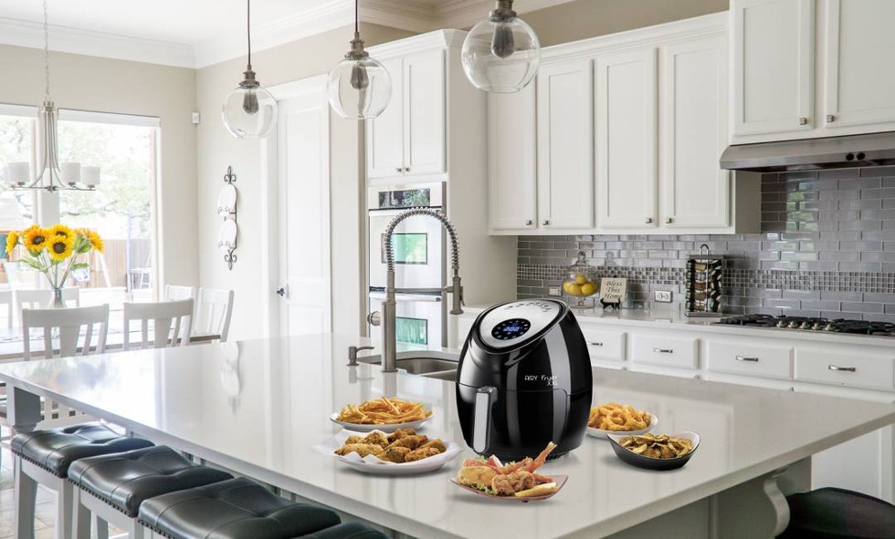 Ariete Airfryer XXL vzduchová fritéza technologie horkého vzduchu